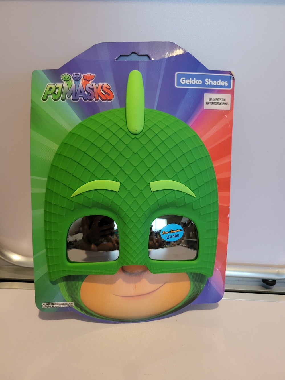 Gekko Green Kids Sunglasses Mask
